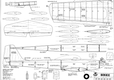 Bokkie Stearman PT17 plan, shortkit